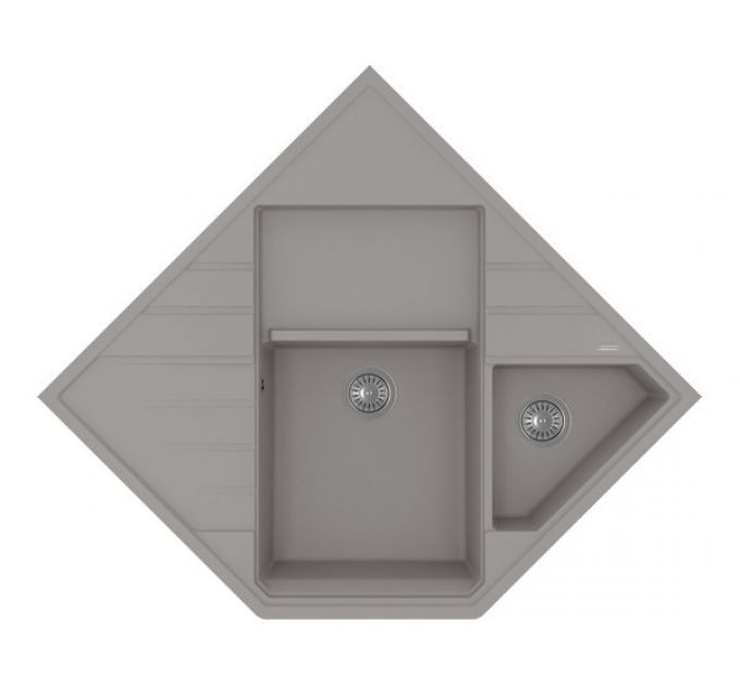 Мойка Florentina Бомбей грей