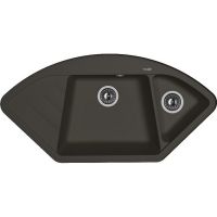 Мойка Florentina Веста антрацит