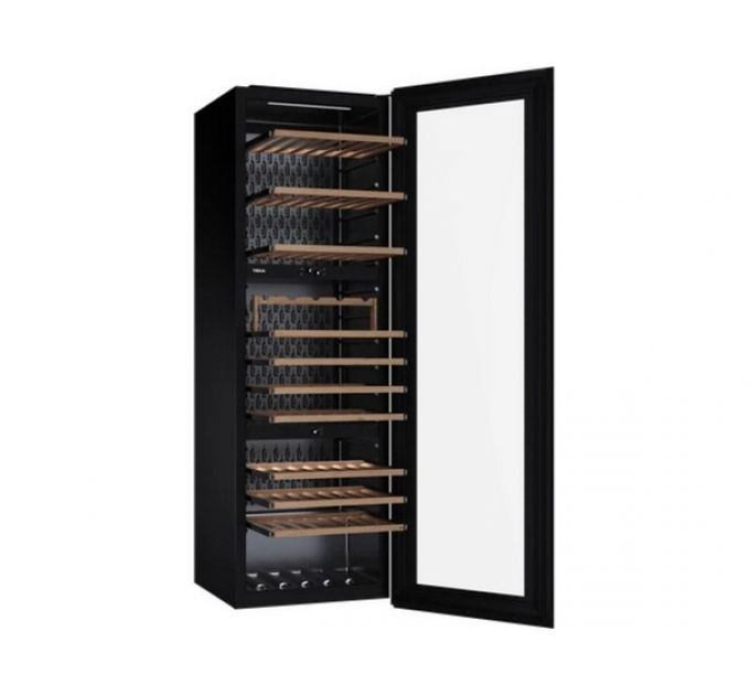 Винный шкаф TEKA RVI 30097 BLACK GLASS (113600012) встраиваемый