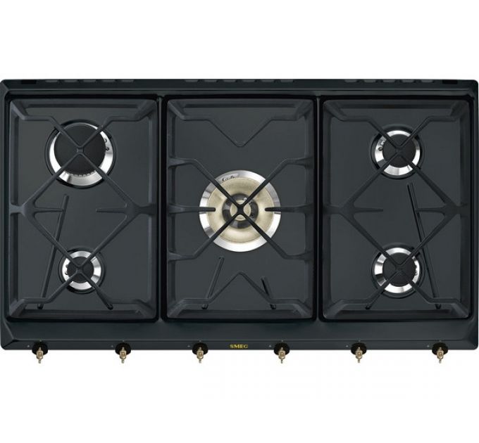 Варочная панель SMEG SRV896AOGH газовая