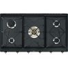Варочная панель SMEG SRV896AOGH газовая