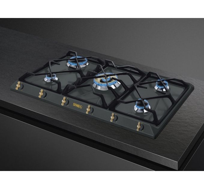 Варочная панель SMEG SRV896AOGH газовая