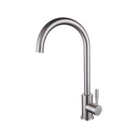 Смеситель Handmade SUS124-017F, нерж.сталь