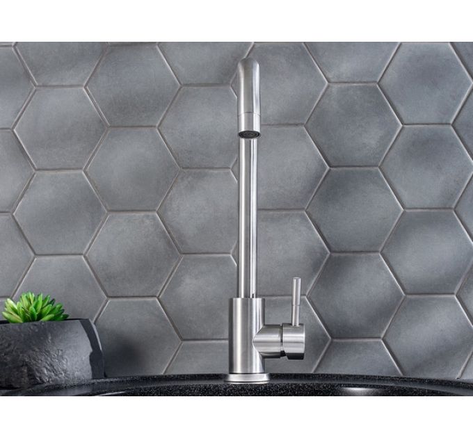 Смеситель Handmade SUS124-017F, нерж.сталь