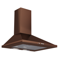 Вытяжка Elikor Оптима 50П-400-К3Л медный антик