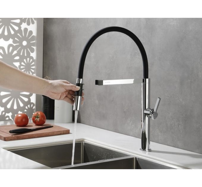 Смеситель Paulmark Leader Le214101-CR, хром