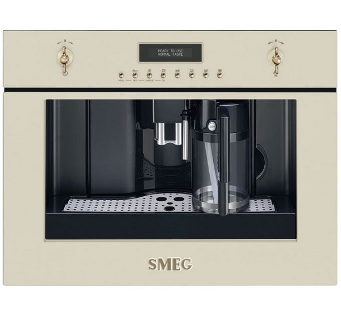 Кофемашина SMEG CMS8451P встраиваемая