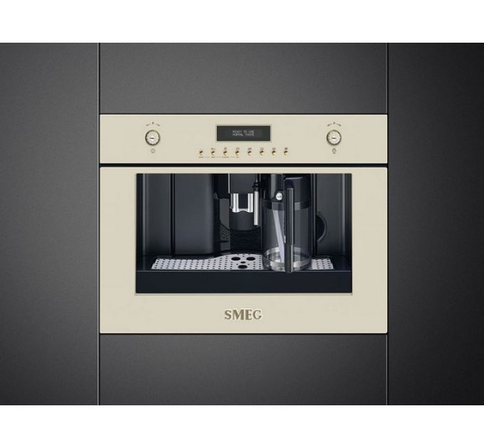 Кофемашина SMEG CMS8451P встраиваемая