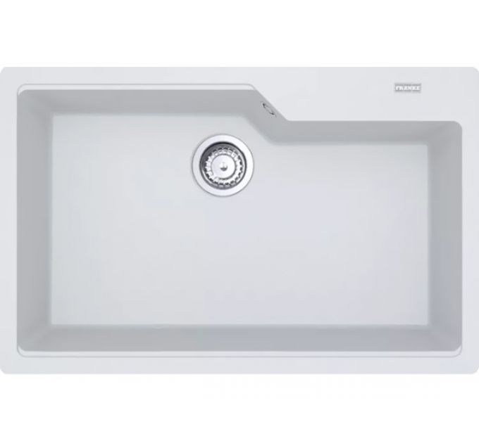 Мойка Franke UBG 610-72, белый, стоп-вент. (114.0741.505)