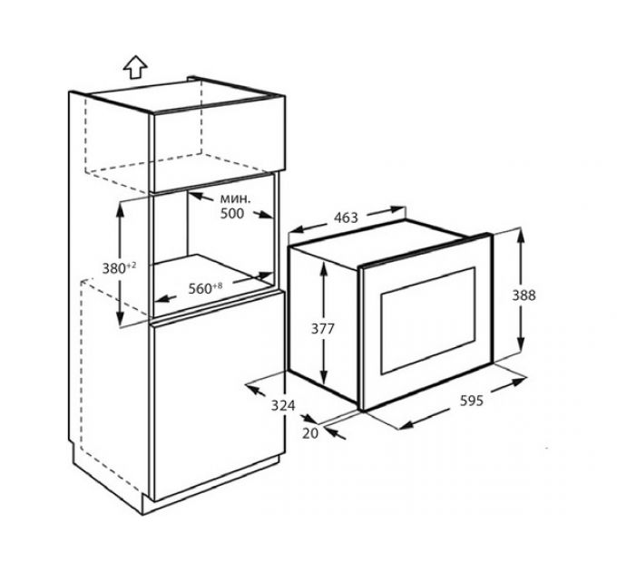 СВЧ-печь Kuppersberg HMW 626 B