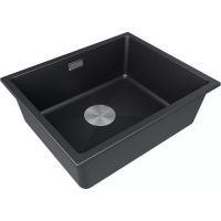 Мойка Paulmark Lumi 55uni LU55-AN, антрацит