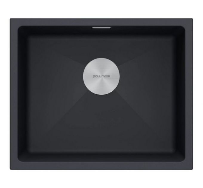 Мойка Paulmark Lumi 55uni LU55-AN, антрацит
