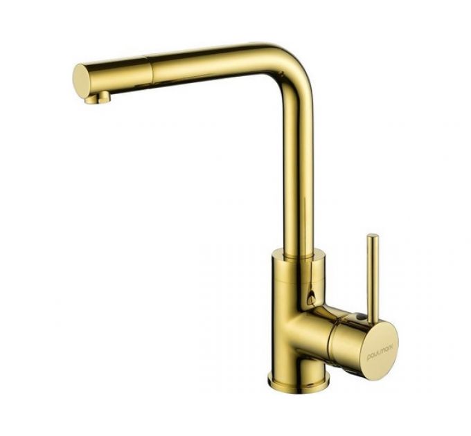 Смеситель Paulmark Honner Ho212018-G, золото