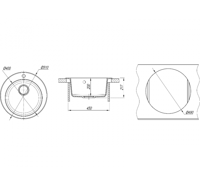 Мойка Dr.Gans ГАЛА белый