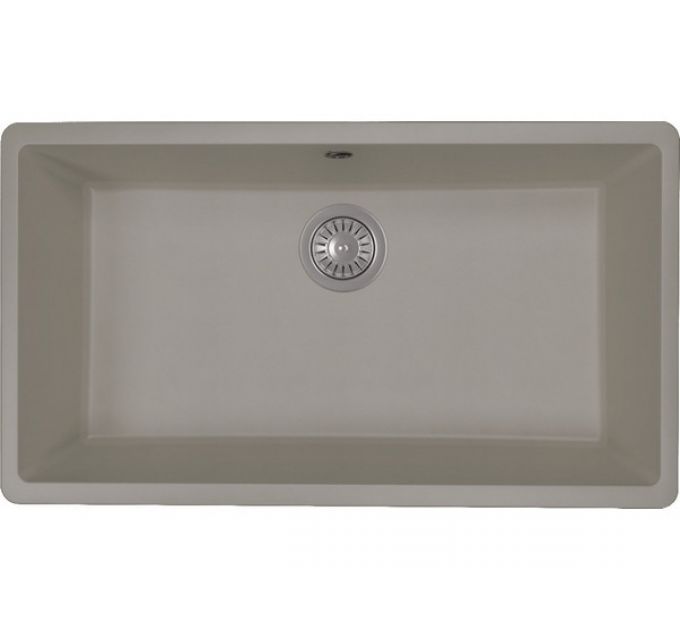 Мойка Florentina Вега 700 серый шелк