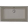 Мойка Florentina Вега 700 серый шелк