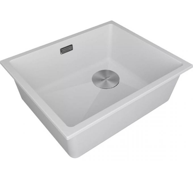 Мойка Paulmark Lumi 55uni-skew LU55SK-WH, белый