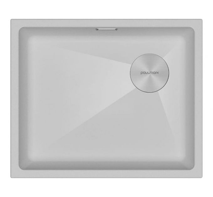 Мойка Paulmark Lumi 55uni-skew LU55SK-WH, белый