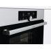 Духовой шкаф Gorenje BCM4547A10X компактный с СВЧ