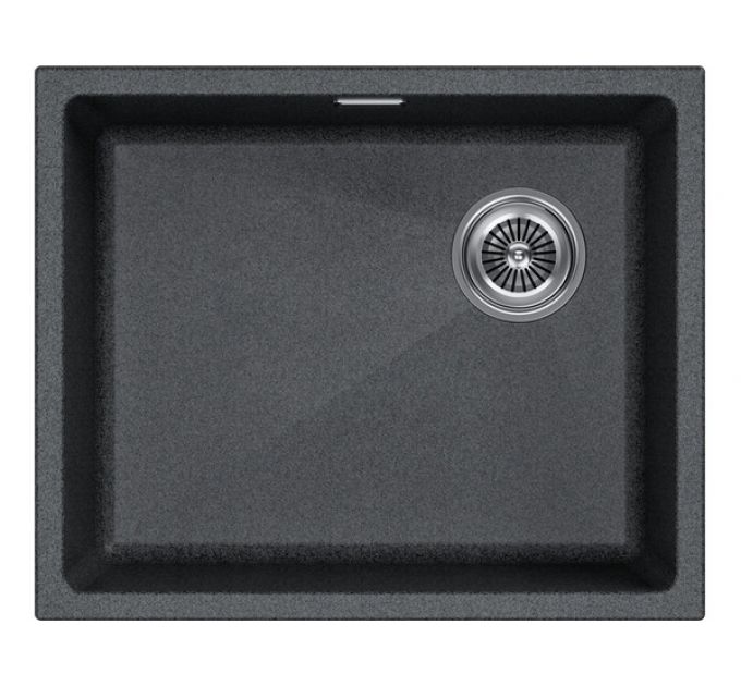 Мойка Paulmark Lumi 55uni-skew LU55SK-DG, графит
