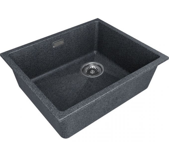 Мойка Paulmark Lumi 55uni-skew LU55SK-DG, графит