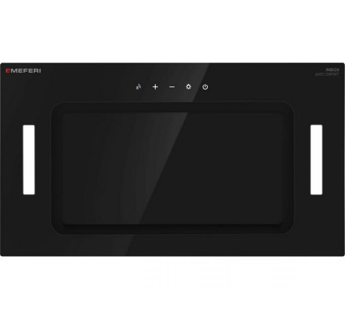 Вытяжка MEFERI INBOX52BK GLASS COMFORT
