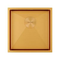 Мойка Paulmark Next 44 uni PM214444-BG, брашированное золото