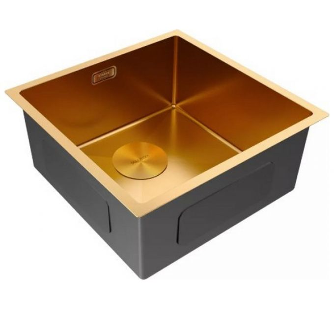 Мойка Paulmark Next 44 uni PM214444-BG, брашированное золото