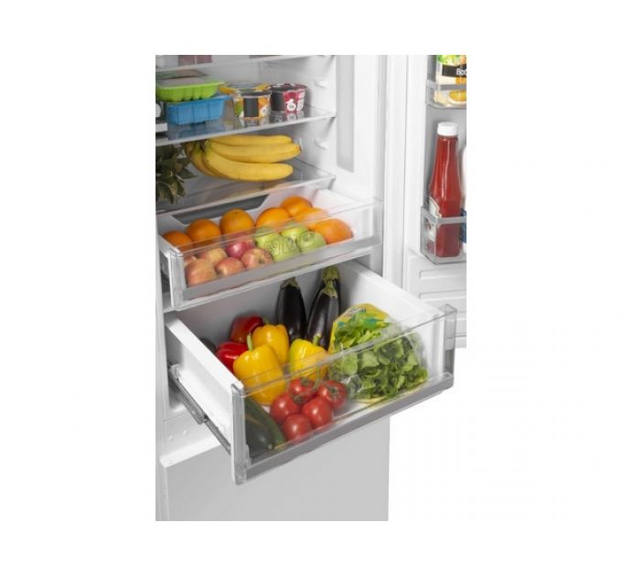 Холодильник MEFERI MBR177 COMBI NO FROST POWER встраиваемый