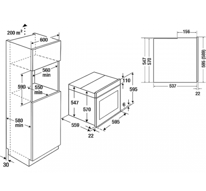 Духовой шкаф Kuppersbusch BD 6340.0 S1 с паром