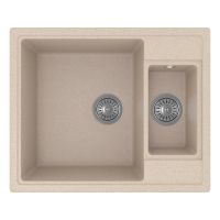 Мойка Florentina Липси 620К песочный