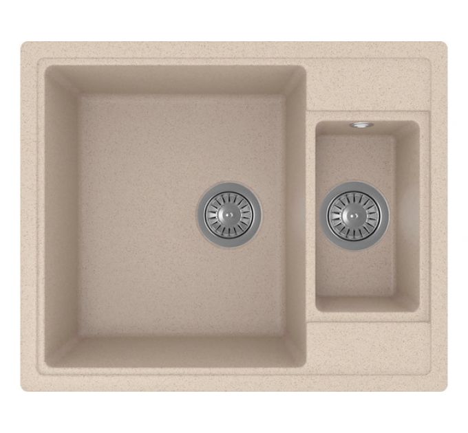 Мойка Florentina Липси 620К песочный