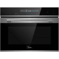Духовой шкаф Midea MO95000STGB компактный с паром