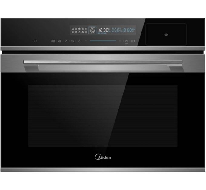 Духовой шкаф Midea MO95000STGB компактный с паром
