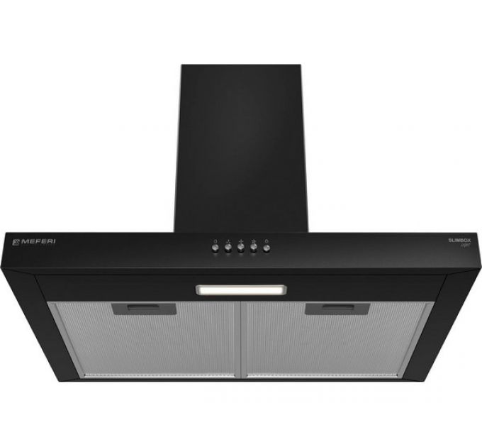 Вытяжка MEFERI SLIMBOX60BK LIGHT