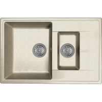 Мойка Dr.Gans Gelcoat Оливия 740К серый