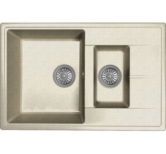 Мойка Dr.Gans Gelcoat Оливия 740К серый