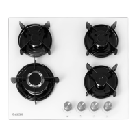 Варочная панель EXITEQ EXH-307 газовая