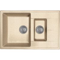 Мойка Dr.Gans Gelcoat Оливия 740К терра