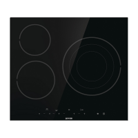 Варочная панель Gorenje ECT63ASC электрическая