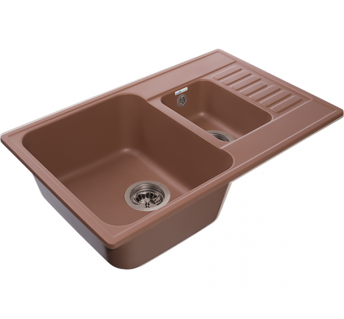 Мойка GRANFEST GF-Z21K терракот