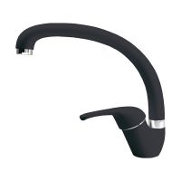 Смеситель Florentina Мира антрацит