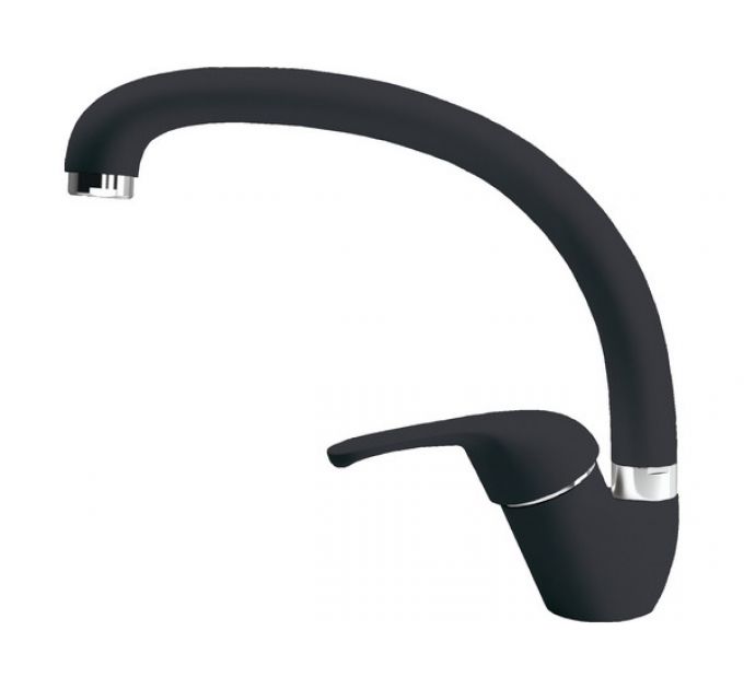 Смеситель Florentina Мира антрацит