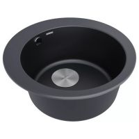 Мойка Paulmark Gelegen 50 PM404800-BLM, черный