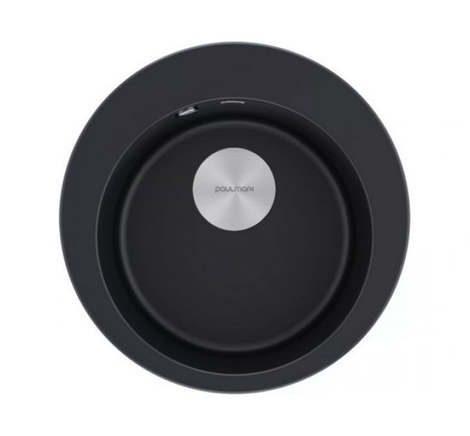 Мойка Paulmark Gelegen 50 PM404800-BLM, черный