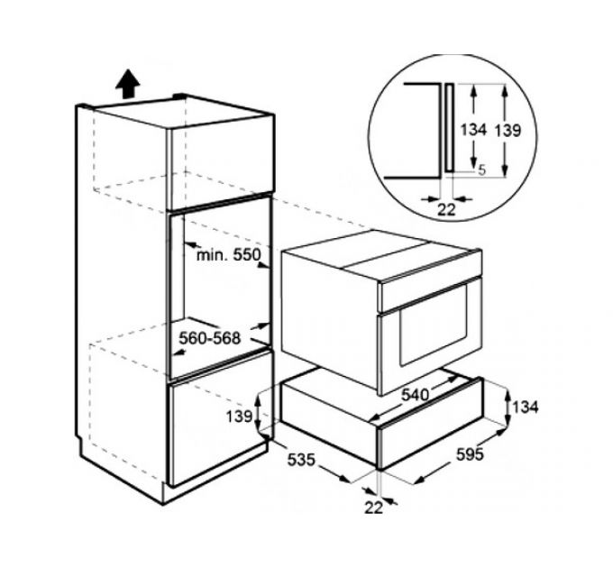 Вакууматор De Dietrich DWD4820B