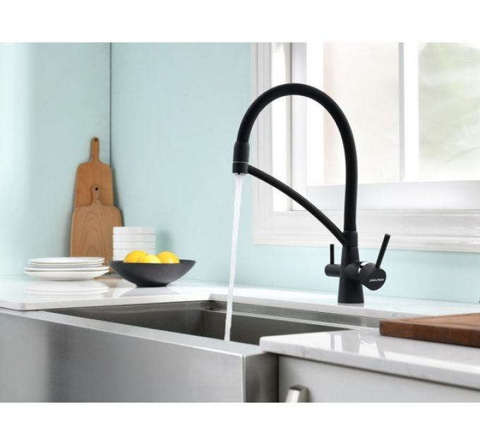 Смеситель Paulmark Siegen Si213111-AN (401TB), антрацит