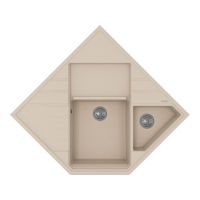 Мойка Florentina Бомбей бежевый