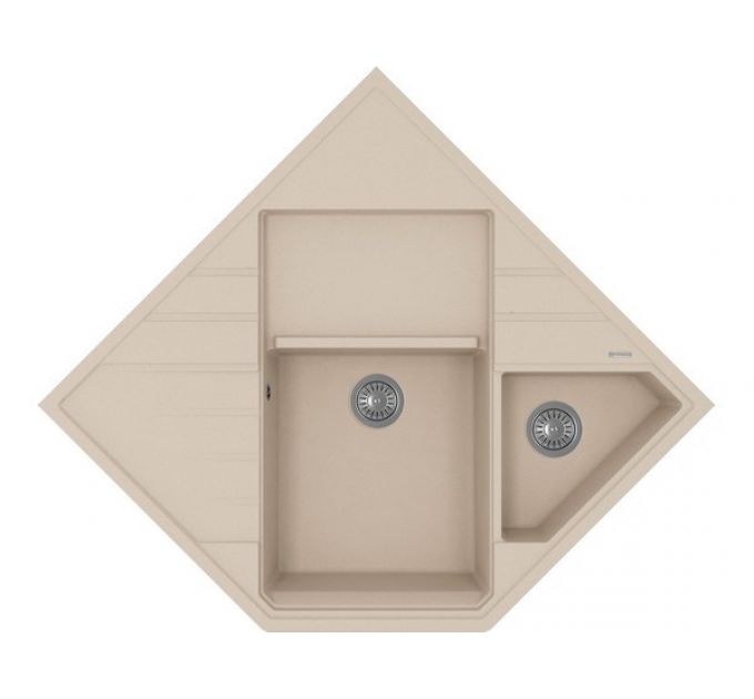 Мойка Florentina Бомбей бежевый