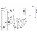 Духовой шкаф Kuppersbusch CBM 6550.0 W2 компактный с СВЧ